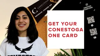 Get Your Conestoga OneCard