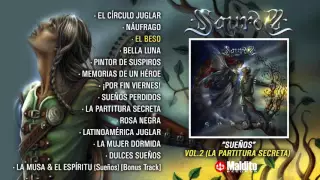 SAUROM "Sueños" (Álbum completo, La Partitura Secreta) parte 2