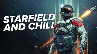 STARFIELD and CHILL ✨👩🏻‍🚀✨ Jane Plays the First 2 Hours of Starfield on Xbox Series X