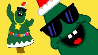 Dancing Christmas Tree Song (funny)