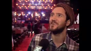 Red Hot Chili Peppers Grammy Rehearsal / John Frusciante Interview