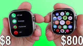 Fake vs Real: Apple Watch Ultra