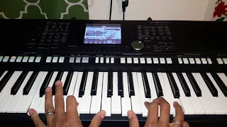 Por debajo de la mesa Luis Miguel tutorial piano