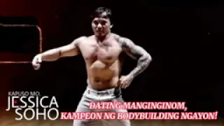 kmjs:: Dating manginginom kampeon sa body building #kmjs #kapusomojessicasojo #breakingnews