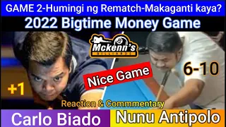 Game 2 -  Humingi ng Rematch Makaganti kaya