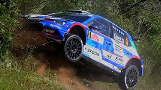 MANY CRASHES & FLAT OUT! | Rally Roma Capitale 2020 [Video Brum Brum]