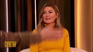 Ellen Pompeo talks about kissing Patrick Dempsey