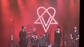 Ville Valo talks to audience finally