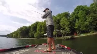 GoPro: KVD Days 1 and 2 on Cayuga