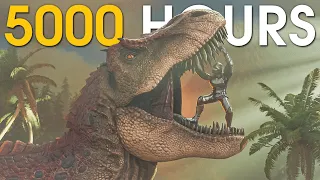 Solo ARK But it's by someone with 5000 hours...