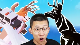 非常普通的鹿，全新BOSS黑化變成了巨人！鹿模擬器DEER Simurator【鯉魚Ace】