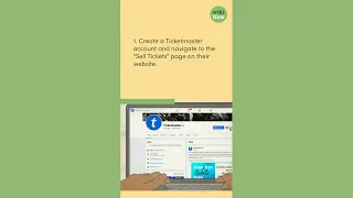 How To Sell Tickets on Ticketmaster