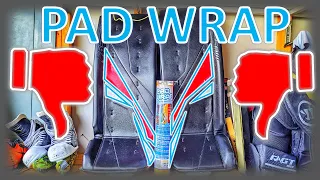 Pad Wrap:  A BAD Experience After 4 Games