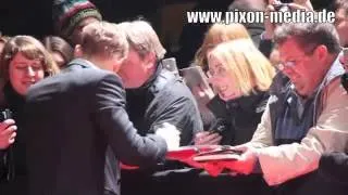 Matthias Schweighöfer ber der Premiere von Schlussmacher in Berlin Part2