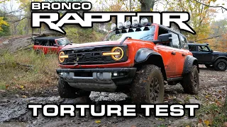 Ford Bronco Raptor Torture Test