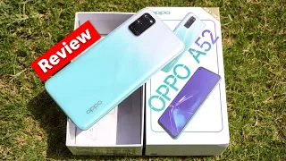 Oppo A52 Review - Performance, Design, Camera & Battery Review