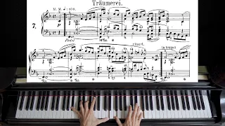 Schumann - Träumerei (Dreaming) from Kinderszenen Op.15 | Piano Turorial