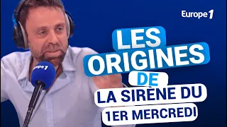 Les origines de la sirène du 1er mercredi du mois avec David Castello-Lopes