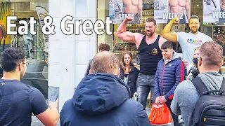 The Dutch Giant | Massive Eat and Greet!