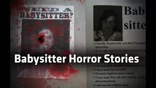 3 Disturbing TRUE Babysitting Horror Stories