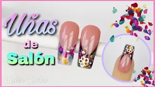 Uñas CORTAS con naturaleza ROTA 💅🏻