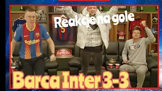 MUSISZ TO ZOBACZYĆ REAKCJA FOOTROLLA NA MECZ BARCELONA VS. INTER