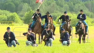 19 фестиваль военно-исторических реконструкций «Душоновские маневры»