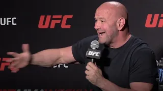 Dana White EXPLODES "STOP Asking Me About Jake Paul"