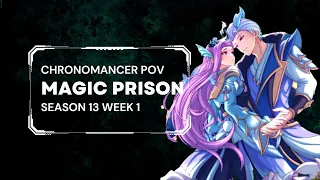 Ragnarok Mobile ♡ Magic Prison S13 - Week 1 (CM POV)