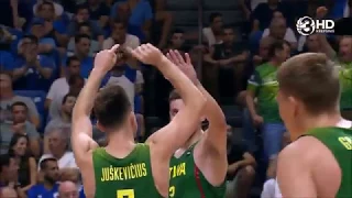 Adas Juškevičius - Clutch shots compilation ● Eurobasket 2017