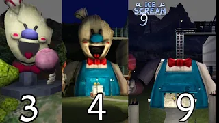 ice scream 8 gameplay _ Walkthrough part 2_ Hard mode ] android and ios games ||ice scream || horror