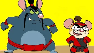 Rat A Tat | Kung Fu Skills Ninja Mice | Funny Animated Animals Cartoon | Kids Show | Chotoonz TV