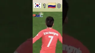 Korea Selatan vs Colombia 2-1 _ All Goals 2017 #shorts #video #shortsbeta