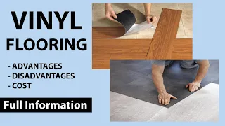 Kya Apko Vinyl / PVC Flooring Lagvani chahiye? || विनयल || Advantages || Cost || Installation