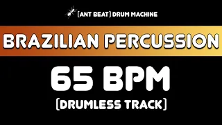 65 bpm Percussion Drumless Track #DrumlessTrack #JamTracks