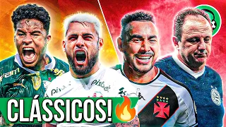 ♫ VASCO METE 4 NO BOTA, TIMÃO 2x2 PALMEIRAS, BA-VI e CLÁSSICO-REI ALUCINANTES | Paródia Perna Bamba