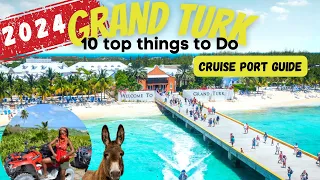 Before Cruising to Grand Turk, WATCH THIS!! *BEST* Excursion & Tips| Port Guide 2023