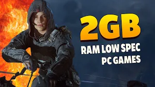 Top 10 Best Games For Low Spec PCs For 2GB Ram (256MB / 512MB V-Ram)