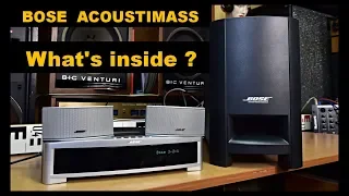 BOSE Acoustimass Module Active Subwoofer #bose PS 3-2-1 II GSX Powered Speaker System