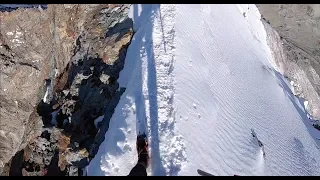 Matterhorn [4min] solo climb (Hörnligrat)