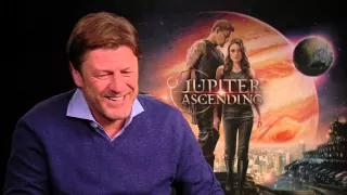 Jupiter Ascending - Sean Bean Interview