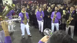 música 4 canciones de charanga xaranga Samaruc seguidas Fallas de Valencia