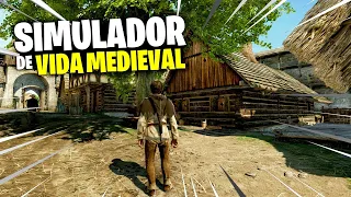 SIMULADOR DE "VIDA MEDIEVAL" DIFERENCIADO! INICIANDO NOSSA HISTÓRIA - Kingdom Como Deliverance