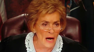 JUDGE JUDY "LOOK AT ME, LOOK AT MOTHER YOU HAVE NO CASE, GOODBYE"