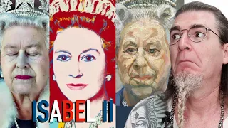 CRÍTICA a los RETRATOS de ISABEL II