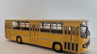 Ikarus 260 Bus Model Made by SOVA in 1:43