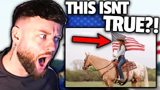 BRITISH GUY Reacts to the most Ridiculous AMERICAN Myths ever!