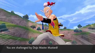 Pokémon Sword & Shield - Master Dojo Mustard Final Battle Theme HQ