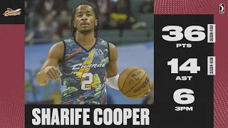 Sharife Cooper Posts 36 PTS & 14 AST in 23-Point Comeback Win Over Nets