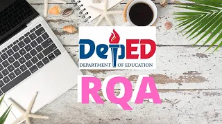 I'M A PART OF THE DEPED RQA (Registry of Qualified Applicants) || DepEd + my story